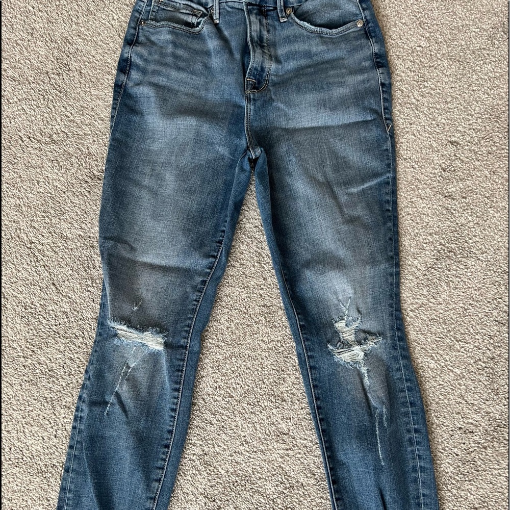 Good American. Good waist high rise skinny. - Picture 2 of 3